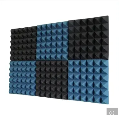 Fireproof test KTV machine Factory wholesale Sound cancel studio Polyurethane acoustic acoustic foam