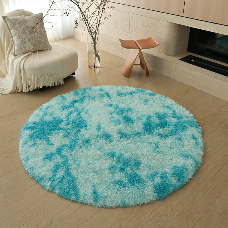 Rond tie-dye - bleu clair