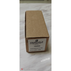 1 Pieza Nueva de la Marca FAIRCHILD 10292, Válvula de Control, Envío Rápido a Través de FedEx - Product Image 1