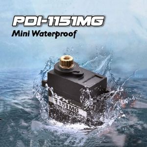 Servo Digital con Engranajes Metálicos JX 17.5g DC4.8~6.0V 28x13x29.7mm para Auto RC WPL B24 C14 C24, Helicóptero, Avión, Robot - Product Image 6
