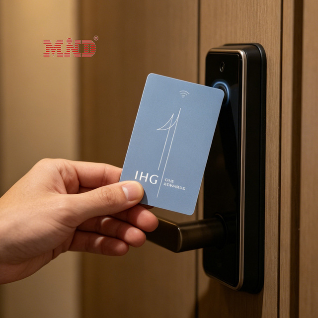 Wholesale NFC Hotel Key Cards MIFARE DESFire EV3 8K Access Control Card for Different Hotel Lock Systems