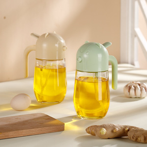 Vendita calda cucina multifunzione vetro 2 in 1 olio spruzzatore olio d'oliva bottiglia spray aceto dispenser 2 in 1 olio dispenser per la cottura - Product Image 1