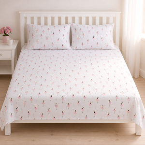 Set di <span class=keywords><strong>lenzuola</strong></span> in microfibra 4 pezzi, lenzuolo piano, lenzuolo con angoli, 2 federe, 300 fili, morbido e traspirante, per matrimonio, hotel, uso domestico - Product Image 1