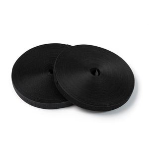 Rouleau de ruban auto-agrippant Magic Tape 38 mm 30 mm 100 % nylon durable pour chaussures, sacs, vêtements, sangle écologique - Product Image 3