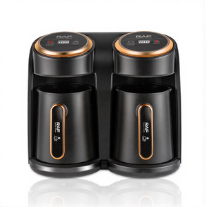 Taza de Café Calentada para el Hogar, Cafetera Turca, Hervidor de Café y Té Compacto y Portátil para Oficina, Imprescindible y Moderno - Product Image 3