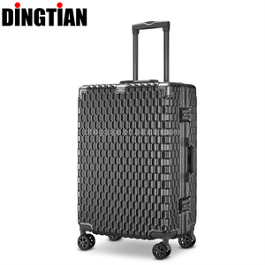 <span class=keywords><strong>Valise</strong></span> en aluminium 20 pouces à coque rigide avec serrure TSA, <span class=keywords><strong>valise</strong></span> à roulettes en métal pour voyages de luxe, haute qualité - Product Image 3