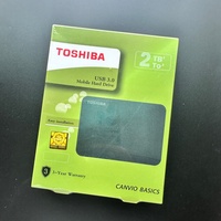 Новый Оригинальный Портативный Жесткий Диск Toshiba 500 ГБ 1 ТБ 2 ТБ 4 ТБ 2,5-дюймовый
