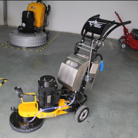 Bisonjs S320 — broyeur de sol en béton, rectifieuse et polisseuse