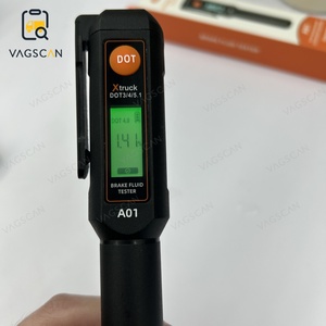 2025 NEW X Truck A01 DOT3 DOT4 DOT5.1 Digital Brake Fluid Tester Auto Brake Fluid Moisture Displayscreen Indicator <b>Light</b> - Product Image 5