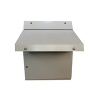 Bureau de contrôle électrique avec boîte de contrôle de type