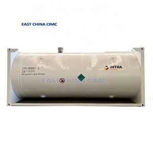 Conteneur-citerne <span class=keywords><strong>ISO</strong></span> en acier inoxydable de 20 pieds de marque CIMC pour gaz liquides cryogéniques LOX/LN2/LAR, norme ASME - Product Image 5