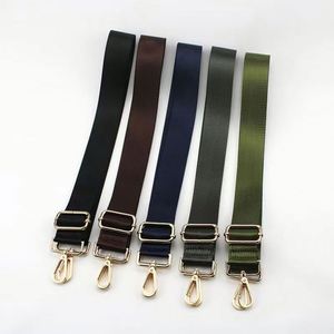 Best Quality Nylon Polyester Belts with Metal Hook Adjustable Luggage Straps for Bags and Tags <b>Small</b> Canvas Shoulder Strap - Product Image 1