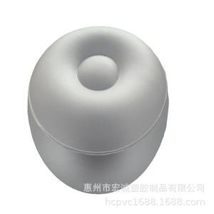 <b>Inflatable</b> Light Up Chair Round Portable Led Beanbag Sofa With Built In Lamp For Indoor Outdoor Use - Product Image 5