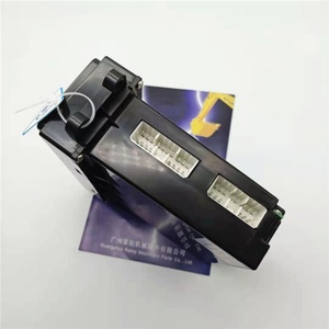 Panel de Control de Aire Acondicionado para Excavadora R210-7 R210LC-7 R225-7, 11LB-90112 11N6-90031 11N6-90331 - Product Image 5