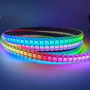 WS2815 Dream Color Built-in IC DC12V Digital Led Break Point Flexible Ribbon IP67 Programmable Magic Color Smart Led Strip Light