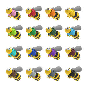 Fabriek Op Maat Huisdier Speelgoed Nieuw Ontwerp Simulatie Bijen Hond Knuffel Puzzel Interactieve Hond Benodigdheden Huisdier Training Leuk Kauwspeelgoed - Product Image 5