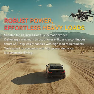 V5315 KV300/500 장시간 지속 DC 브러시리스 모터 13/14/15인치 중량급 FPV 레이싱 드론용 CE/ROHS/FCC/ISO 인증 - Product Image 2