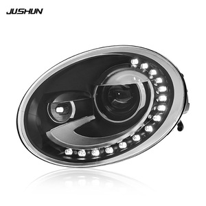 ชุดไฟหน้า LED สำหรับรถโฟล์คสวาเกน บีเทิล ยี่ห้อ Jushun พร้อมเลนส์โปรเจคเตอร์ ความสว่างสูง ไฟ DRL แบบเสียบใช้งานได้ทันที - Product Image 3