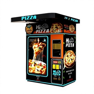 Máquina Expendedora de Pizza Fresca al Aire Libre con Pantalla Táctil Inteligente, Totalmente Automática, con SDK, Múltiples Métodos de Pago y Cumple con ADA - Product Image 1