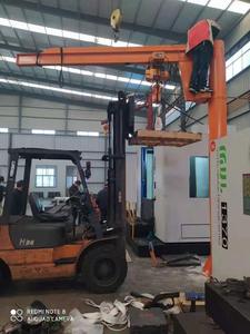 360 डिग्री घूर्णन स्तंभ जिब क्रेन के साथ 500 किलोग्राम 1 टन 2टन 3टन 5टन 10 टन - Product Image 6