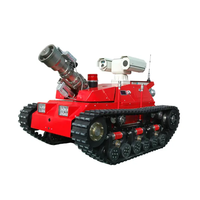 Robot Remote Control Api Yang Digerakkan Oleh Baterai dengan Jarak Jauh untuk Penyelamatan Darurat