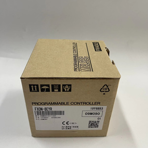 โมดูลเอาต์พุตดิจิตอล Mitsubishi PLC รุ่น FX0N-8EYR - Product Image 1