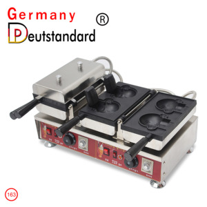 Máquina automática para hacer pan, oblea de oso, máquina taiyaki de helado - Product Image 5