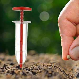 Dụng Cụ Gieo Hạt Mini Dụng Cụ Gieo Hạt Thùng Kim Nhanh Cầm Tay Dụng Cụ Gieo Hạt Ống Tiêm Máy Gieo Hạt Dụng Cụ Trồng Vườn - Product Image 4