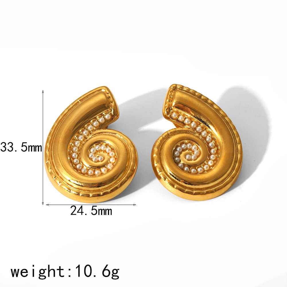 ต่างหู รุ่น TE6925-PL-G