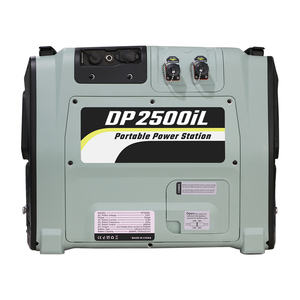 휴대용 2500 와트 태양 광 발전소 충전식 2500 W 전기 발전기 순수 사인파 MPPT 외부 배터리 자동차 - Product Image 1