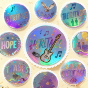 Land Of Liberty phiên bản giới hạn Tem-không thấm nước PVC mãi mãi dính bưu nhãn cho gửi thư - Product Image 6