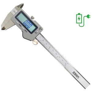 Pinze <span class=keywords><strong>Vernier</strong></span> digitali in acciaio inossidabile da 8 pollici ad alta precisione IP54 pinza digitale ricaricabile <span class=keywords><strong>200mm</strong></span> industriale - Product Image 3