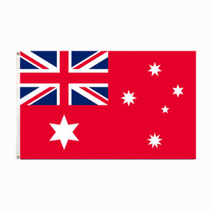 All'ingrosso outdoor Large Australia Australian Red Ensign Eyelet 5 'x 3' 150x90cm flag - Product Image 4
