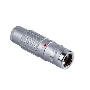 Connecteur Push-Pull Fgg/egg Série <span class=keywords><strong>K</strong></span> 0b 1b 2b 3b 4b 5b 16 Broches 2-32 Cœurs Plaqué - Product Image 1