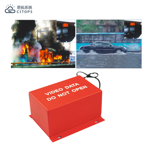 Piccolo Citops a prova di fuoco File di documenti in contanti 64gb scatola di immagazzinaggio ignifuga per auto nera per veicoli mobili Dvr - Product Image 3
