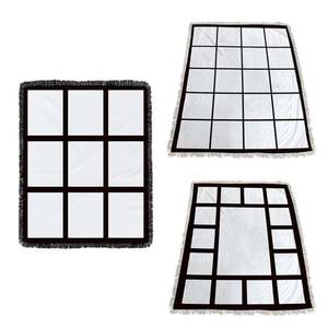 Mantas de Sublimación en Blanco, Mantas de Sublimación de 9 Paneles, Mantas de Sublimación de 20 Paneles, Venta al por Mayor - Product Image 1