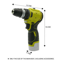 ODM OEM Perceuse-visseuse sans fil mini 40 Nm 16,8 V avec tête multi-angle, batterie au lithium, pour usage domestique et professionnel, vente en gros