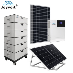ระบบจัดเก็บพลังงานภายในบ้านแบบออลอินวัน 10KW 5KW แบตเตอรี่แบบเรียงซ้อนได้ 48V 200Ah 100Ah ชุดแบตเตอรี่ลิเธียม IP65 CAN RS485 - Product Image 5