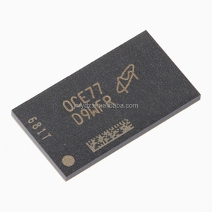 MT40A1G16KNR-075: Chip de Memoria SDRAM DDR4 de 16Gb, FBGA-96, Serigrafía E D9WFR - Product Image 1