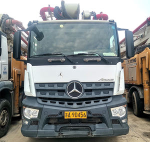 XCMG officiel HB52V pompe à béton diesel d'occasion <span class=keywords><strong>camion</strong></span> 52m pompe à béton montée sur <span class=keywords><strong>camion</strong></span> - Product Image 2