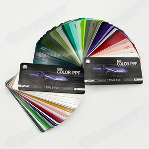 Film <span class=keywords><strong>de</strong></span> protection <span class=keywords><strong>de</strong></span> peinture TPU Francesca vert, film <span class=keywords><strong>de</strong></span> protection <span class=keywords><strong>de</strong></span> voiture <span class=keywords><strong>de</strong></span> qualité supérieure, film vinyle auto-cicatrisant anti-rayures, rouleau PET 1,52*15m - Product Image 6