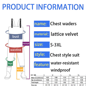 <span class=keywords><strong>Waders</strong></span> Breath able <span class=keywords><strong>Waders</strong></span> Full Cover <span class=keywords><strong>Waders</strong></span> zum Angeln Green Water proof OEM Custom ized Boots PVC Logo Style