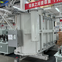 Transformador Elevador TSTY 115Kv 132Kv 100Mva 25Mva, Precio de Fabricante de Transformadores de Potencia para Subestaciones Eléctricas, Transformadores de Media y Alta Tensión