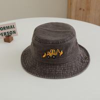 Sombrero de Pescador Plegable y Enrollable con Diseño de Lazo de Dibujos Animados, Borde Elástico, Secado Rápido, para Viajes, Deportes al Aire Libre, Camping y Pesca para Adultos