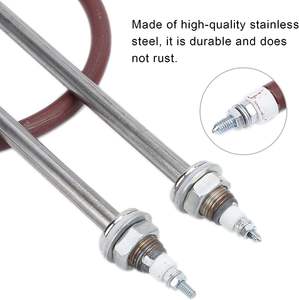 Humidificador de incubadora, tubo de humidificación de incubadora en forma de U para alimentación de aves de corral (200W 300W) - Product Image 4