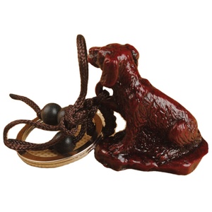Portachiavi con Statuetta di <span class=keywords><strong>Cane</strong></span> Feng Shui Cinese, Portachiavi con Segni Zodiacali, Regalo per Amici, Donna, <span class=keywords><strong>Uomo</strong></span>, Gioielli, Portachiavi per Auto - Product Image 1