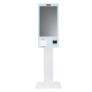 24Inch Tất Cả Trong Một Thanh Toán <span class=keywords><strong>Kiosk</strong></span> Máy Thanh Toán Tự Dịch Vụ Đặt Hàng Thiết Bị Đầu Cuối <span class=keywords><strong>Kiosk</strong></span> Màn Hình Cảm Ứng - Product Image 4