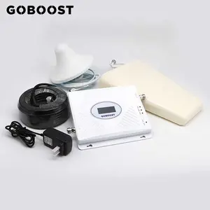 Goboost高品質アンプ8509002100トライバンドcdmagsm wcdma 2g 3 g4Gモバイル信号ブースター