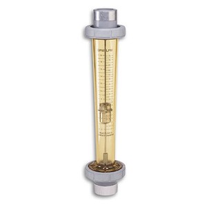 เครื่องวัดอัตราการไหลแบบโรเตอร์ Omega รุ่น FL-10 สำหรับการวัดการไหลของของเหลว ขนาด 1/2 นิ้ว พร้อมข้อต่อ NPT - Product Image 2