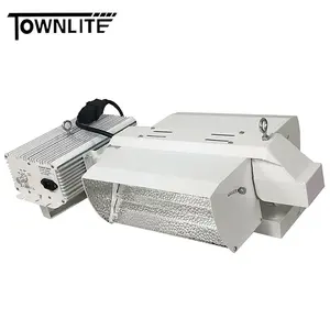 Hidroponik 600w 1000w de hps büyümek aydınlatma armatürü dijital balast ile bitki büyümesi için